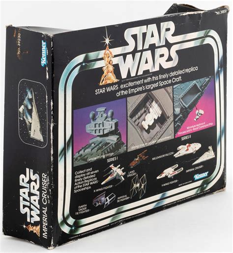 Hakes Star Wars Imperial Cruiser Die Cast Boxed Vehicle