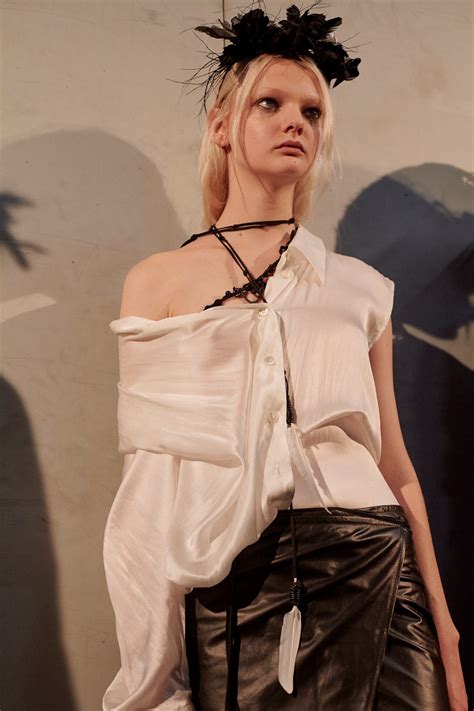 Ann Demeulemeester SS18 Fashion Ann Demeulemeester Fearless Fashion