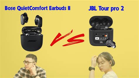 So sánh tai nghe JBL Tour Pro 2 và Bose QC Earbuds 2 Nên mua tai nghe