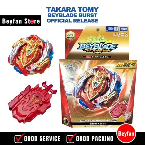 Takara Tomy Beyblade Burst B Starter Cho Z Achilles Dimension