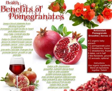 Top 10 Health Benefits Of Pomegranates Live Healthy Theayurveda