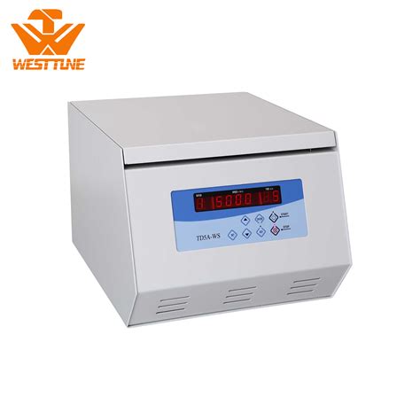 Td5a Ws Tabletop Low Speed Large Capacity LED Display Centrifuge