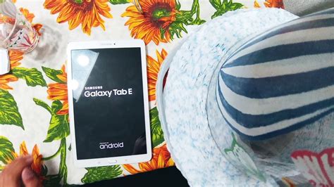 Samsung Galaxy Tab E Startup And Shutdown YouTube