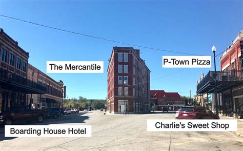 Visit Pioneer Woman in Pawhuska, Oklahoma. The Mercantile, Boarding ...