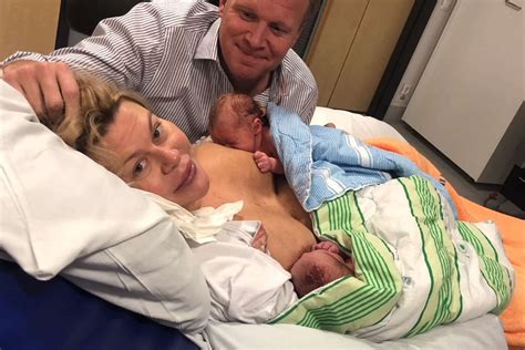 Tinder Swindler Star Pernilla Sjoholm Welcomes Twins