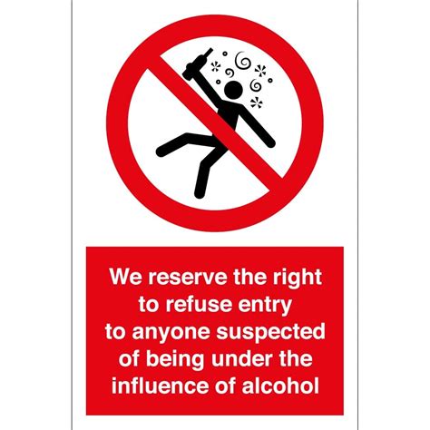 We Reserve The Right To Refuse Entry Signs From Key Signs Uk