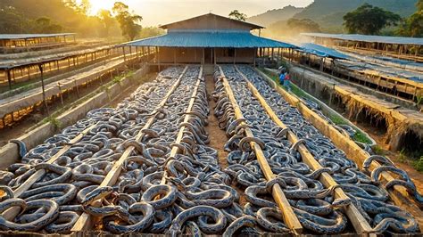 C Mo Los Agricultores Ganan Millones De D Lares Con Piel De Python