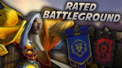 HOLD THE FARM Arms Warrior Rated Battleground Arathi Basin WoW