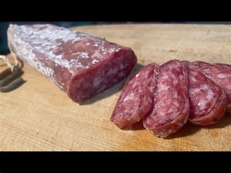 How to make Soppressata - YouTube