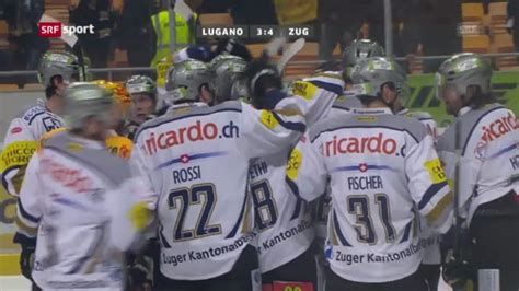 Sport Clip Hc Lugano Evz Sportaktuell Play Srf