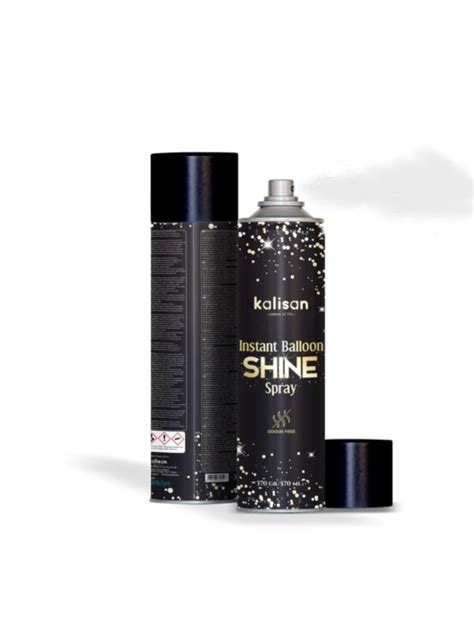 Instant Balloon Shine Spray Kalisan O Matko Balony