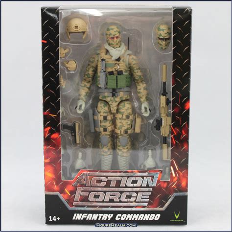 Infantry Commando Action Force Special Deployment Valaverse