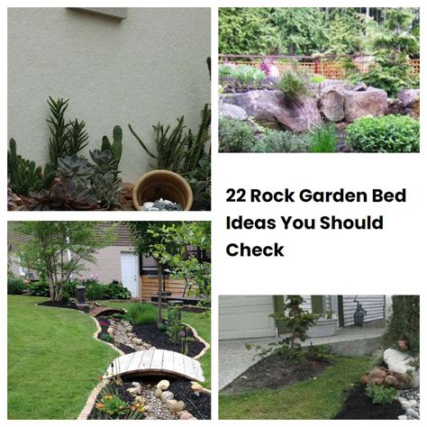 22 Rock Garden Bed Ideas You Should Check SharonSable