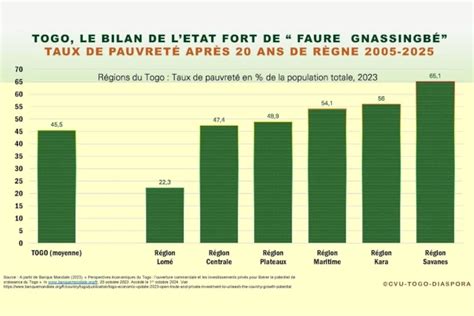 Pour Projeter LAvenir Du Peuple Togolais Faire Le Bilan Et Penser Le