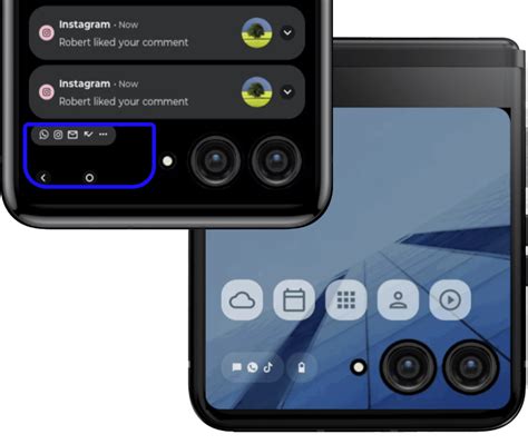 Раскладушка Motorola Razr 2023 получит огромный внешний экран на всю панель