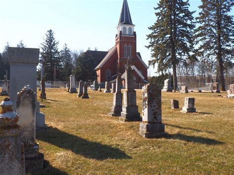 Big Canoe Lutheran Cemetery In Decorah Iowa Find A Grave Cemetery