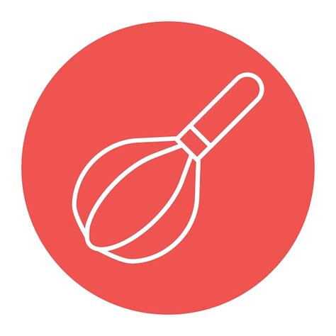 Premium Vector Whisk Vector Illustration