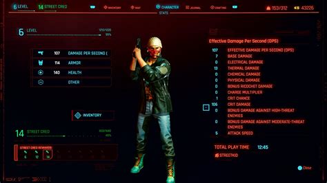 Street Cred Level Cap Cyberpunk 2077 Wiki Guide