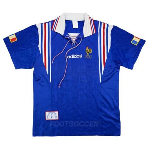 Maillots Equipe De France Retro Vintage Foot Soccer Pro