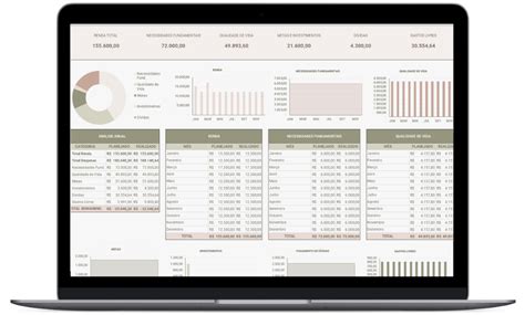 planilha financeira simples investidora