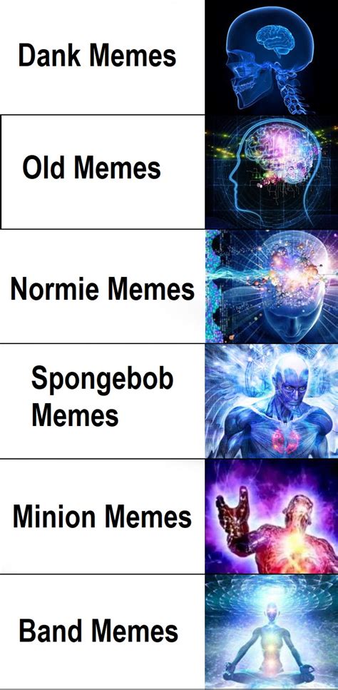 The Meme Pecking Order Galaxy Brain Know Your Meme