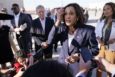 Kamala Harris Campaign Ad Touts Tough On Border Position