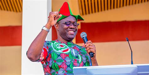 Makinde Declares Half Day Holiday On Friday