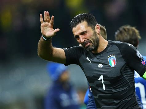 Italy Goalkeeper Gigi Buffon Announces His International Retirement
