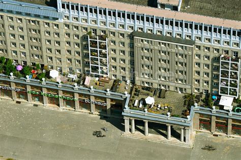 Berlin Von Oben Wohngebiet Der Mehrfamilienhaussiedlung Mit Balkon