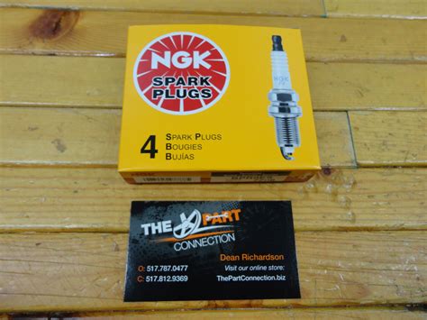 Ngk Bpr Es Four Pack Of Spark Plugs Ngk Part Polaris Assault