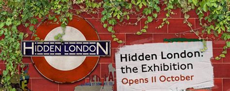 Hidden London Exhibition