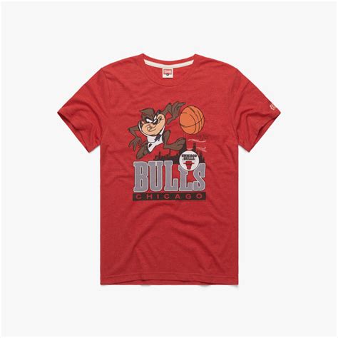 Space Jam X Bulls Mens Chicago Bulls Space Jam T Shirt Homage