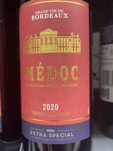 ASDA Extra Special Médoc Vivino