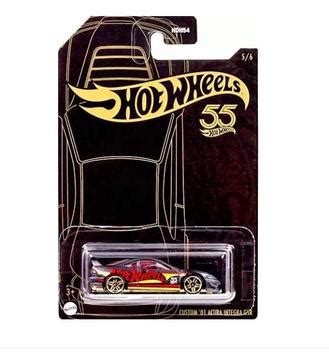 Hot Wheels Pearl And Chrome Anos Custom Acura Integra MATTEL Carrinho De Brinquedo