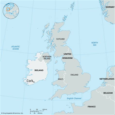 Cork | Ireland, Map, Population, & History | Britannica