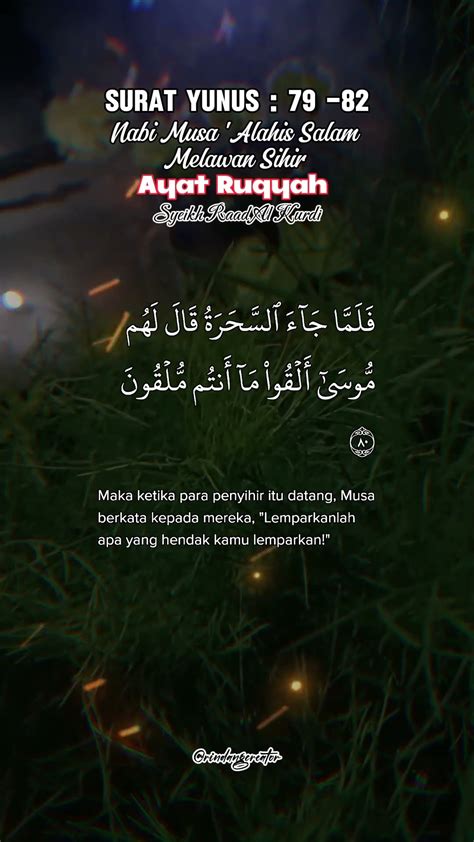 Amalkan Ayat Rukiyah Ini Untuk Melawan Sihir Semoga Kita Dijauhkan Dari