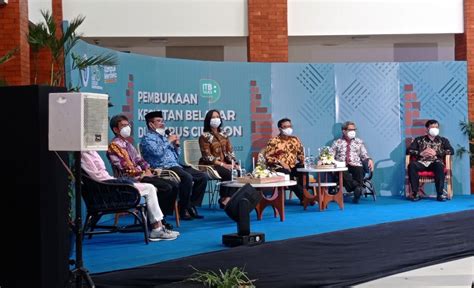 Keberadaan Kampus Itb Cirebon Diharapkan Tingkatkan Kualitas Sd Di Kota