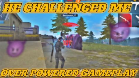 He Challenged Me 1 Vs 1 Over Powered Gameplay Headshots Bavi Gaming