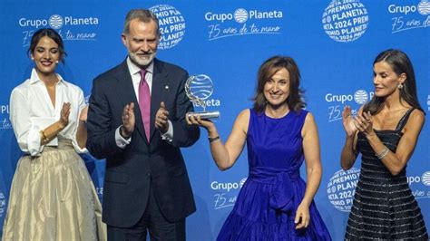 Paloma S Nchez Garnica Gana El Premio Planeta Con Victoria