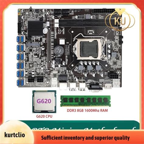 Kurtclio My B Eth Mining Motherboard Pcie To Usb Lga With