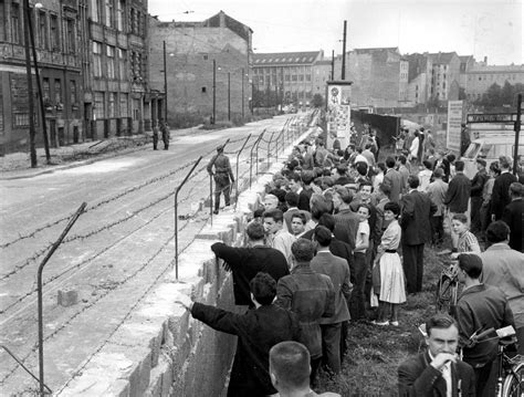 25º Aniversario De La Caída Del Muro De Berlín Elantro