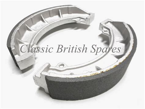 Triumph Bsa 8 Dual Twin Leading Front Brake Shoes 1 Set 37 1996