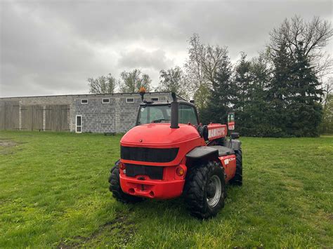 Ładowarka teleskopowa Manitou MLT 523 Turbo Owieczki OLX pl