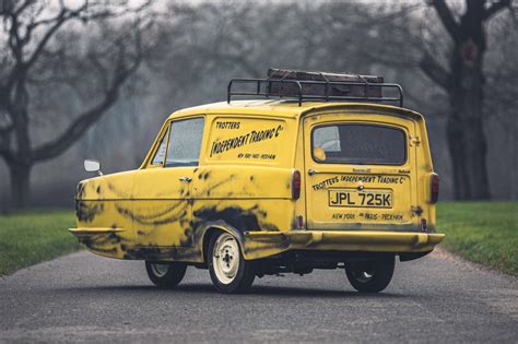 For Sale A Reliant Regal Supervan Iii From Only Fools And Horses”