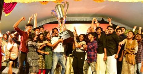 Mar Ivanios College Celebrates Triumph At Kerala Varsity Youth Fest