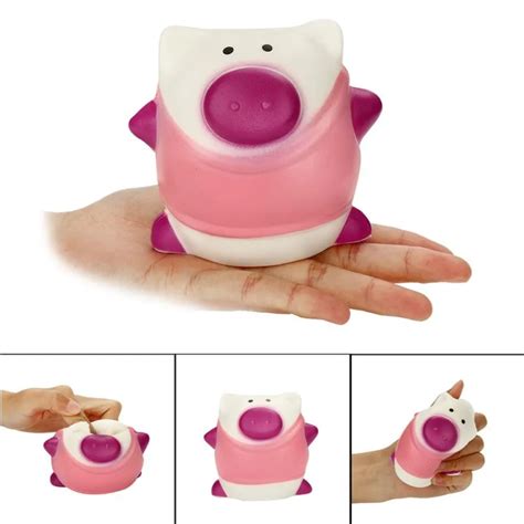 Aliexpress.com : Buy Stress Reliever Scented Super Slow Rising Kids Toy Cute Animal Toys Pig ...