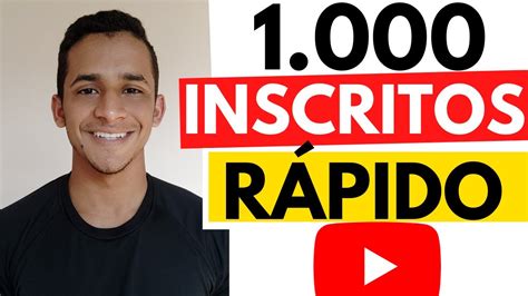 Como Crescer Canal No Youtube RÁpido E Ganhar 1000 Inscritos Passo A