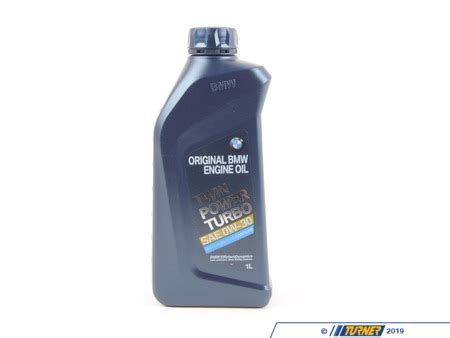 Bmw W Engine Oil Liter Replaces Bmw Twin Power