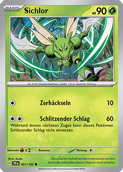 Sichlor Gewalten Der Zeit Sammelkarten Datenbank Pokemon De