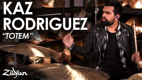 Zildjian Vault Performance Kaz Rodriguez Totem Youtube